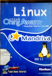 Linux untuk orang awam menggunakan Mandriva Linux 2008