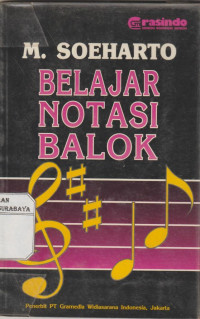 Belajar Notasi Balok