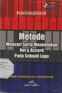 Metode Mencari serta menentukan Not & Accord pada sebuah Lagu