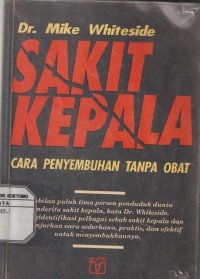 Sakit Kepala Cara Penyembuhan tanpa Obat