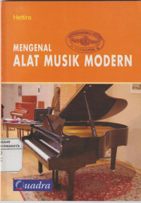 Mengenal Alat Musik Modern