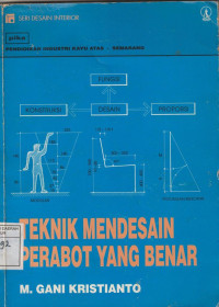 Teknik Mendesain Perabot yang benar