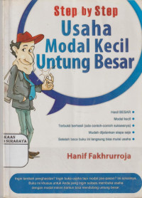 Step by Step Usaha Modal Kecil Untung Besar