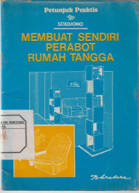 Membuat sendiri perabotan rumah tangga