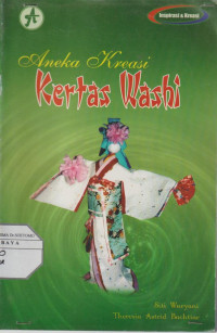 Aneka Kreasi Kertas Washi