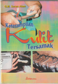 Keterampilan Kulit Tersamak