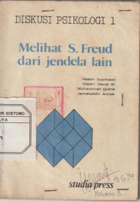 Melihat S.Freud dari jendela lain