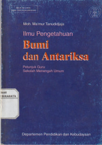 Ilmu Pengetahuan Bumi dan Antariksa