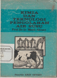 Kimia dan Teknologi Pengolahan Air Susu