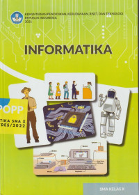 Informatika SMA Kelas X  Kurikulum Merdeka