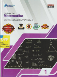 Matematika Untuk Siswa SMA Kelas X Kurikulum Merdeka