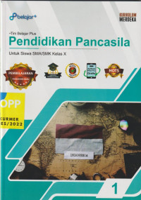 Pendidikan Pancasila Untuk Siswa SMA / SMK Kelas X  Kurikulum Merdeka