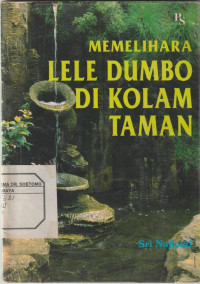 Memelihara Lele Dumbo di Kolam Taman